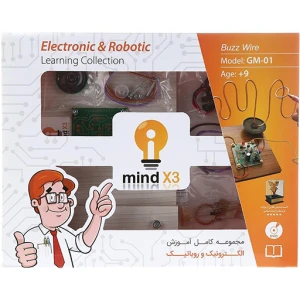 کیت الکترونیکی بازی سنجش اعصاب (برند Mindx3)