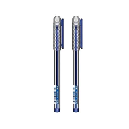 خودکار 0/5 مدل WAVE GEL رنگ آبی (برند ام اند جی)