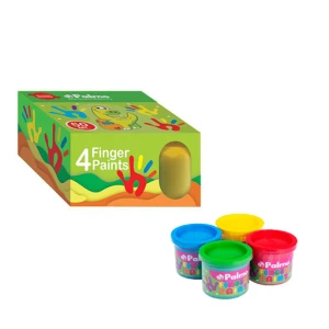 رنگ انگشتی 4 رنگ (برند پالمو)