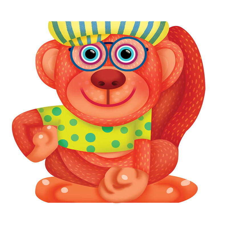 کتاب میمون اومد آب بخوره (نشر شهر قلم)