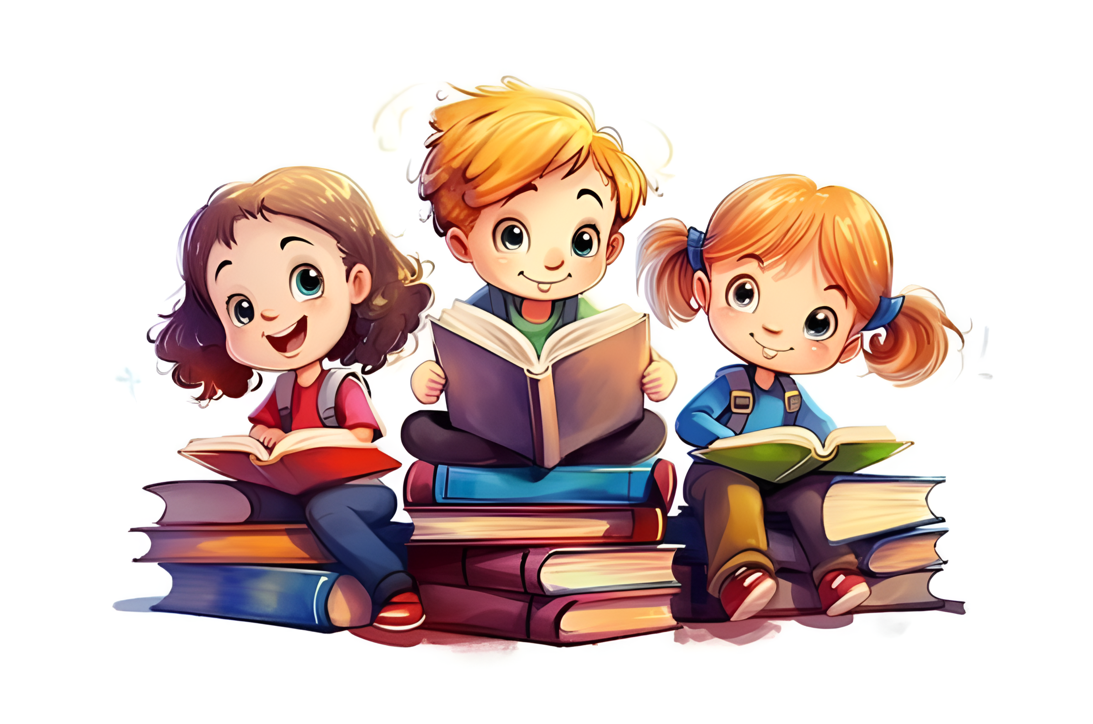 چطور بچهها را به کتاب خواندن علاقهمند کنیم؟ 📚✨