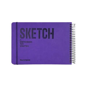دفتر طراحی 60 برگ A5 اسکچ (برند پیل)