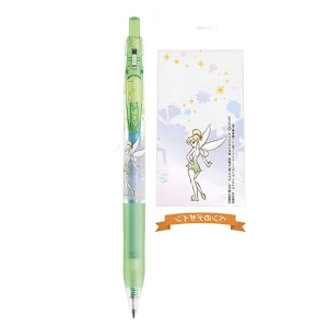 روان نویس ژلی 0/5 ساراسا طرح دیزنی رنگ سبز (برند زبرا)