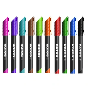 ماژیک معمولی نوک گرد (برند کورس)