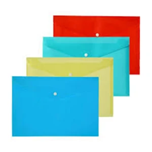 پوشه دکمه دار a4 (برند سوپر بایند)