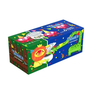 رنگ انگشتی ۵۰ میل ۶ رنگ (برند استورم)