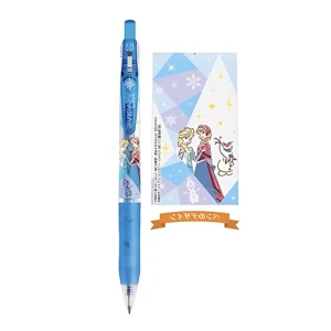 روان نویس ژلی 0/5 ساراسا طرح دیزنی رنگ آبی (برند زبرا)