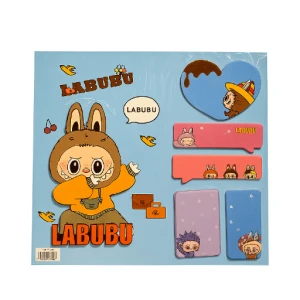 ست استیک نوت سایز بزرگ طرح لبوبو