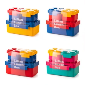 ظرف غذا دو طبقه لیلیان (برند هوکیا تویز)