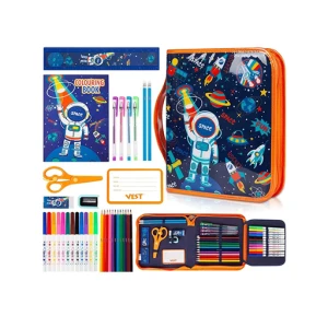 ست لوازم التحریر طرح فضانورد (برند وست)