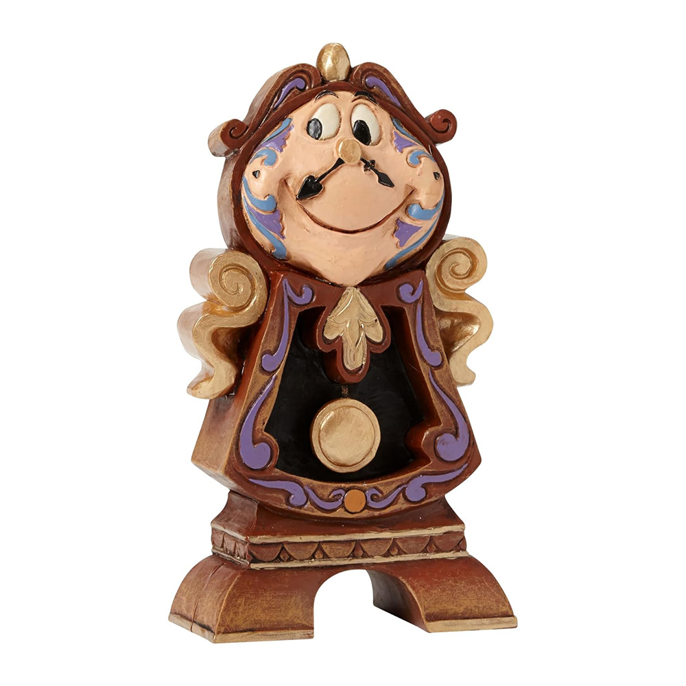 مجسمه ساعت دیو و دلبر Cogsworth (برند دیزنی)