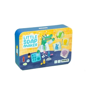 کیت صابون سازی کودک طرح دایناسور Little Soap Maker (برند کیدزفنز)