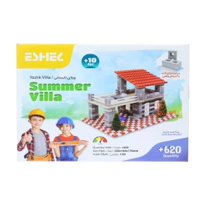 کیت ساختنی ۶۲۰ تکه مدل ویلای تابستانی Summer Villa (برند اشل)