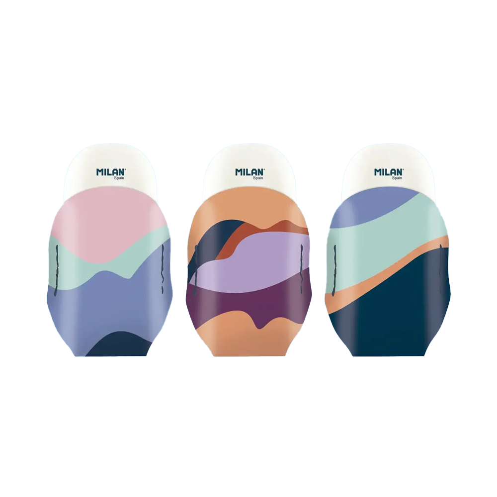 پاک کن غلاف دار سفید سری The Fun (برند میلان)