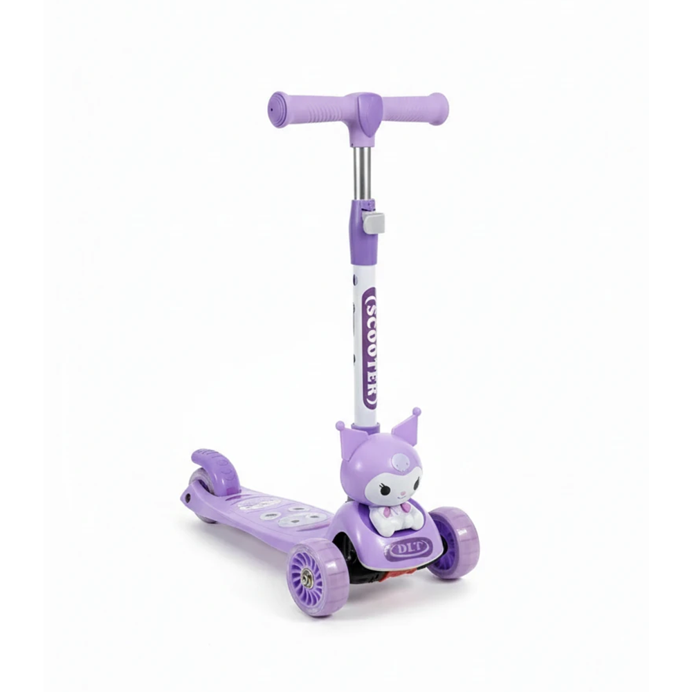 اسکوتر تعادلی موزیکال و چراغدار طرح کرومی