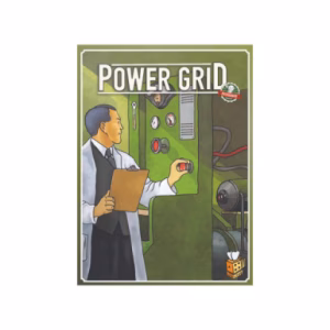 بازی شبکه نیرو Power Grid Recharged Edition (برند بازبازی)