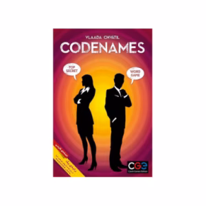 بازی کدنیمز مدل کلمات فارسی Codenames (برند سرزمین ذهن زیبا)