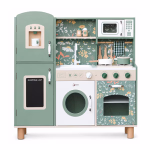 آشپزخانه چوبی وینتیج Vintage Kitchen (برند کلاسیک ورلد)