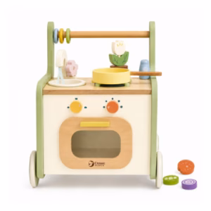 واکر آشپزخانه چوبی Kitchen Walker (برند کلاسیک ورلد)