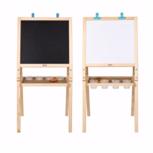 تخته سیاه و سفید ۵ در ۱ چوبی Five In One Blackboard (برند کلاسیک ورلد)