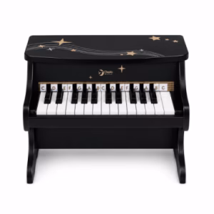 پیانو چوبی رنگ مشکی Fantasy Piano (برند کلاسیک ورد)