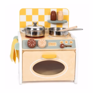 آشپزخانه کوچک چوبی Mini Kitchen (برند کلاسیک ورلد)