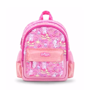 کوله پشتی کوچک طرح خرگوش و کیک صورتی سری Teeny Tiny (برند اسمیگل)