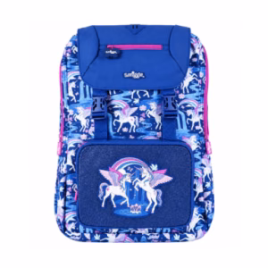 کوله پشتی بزرگ طرح یونیکورن آبی سری Away (برند اسمیگل)